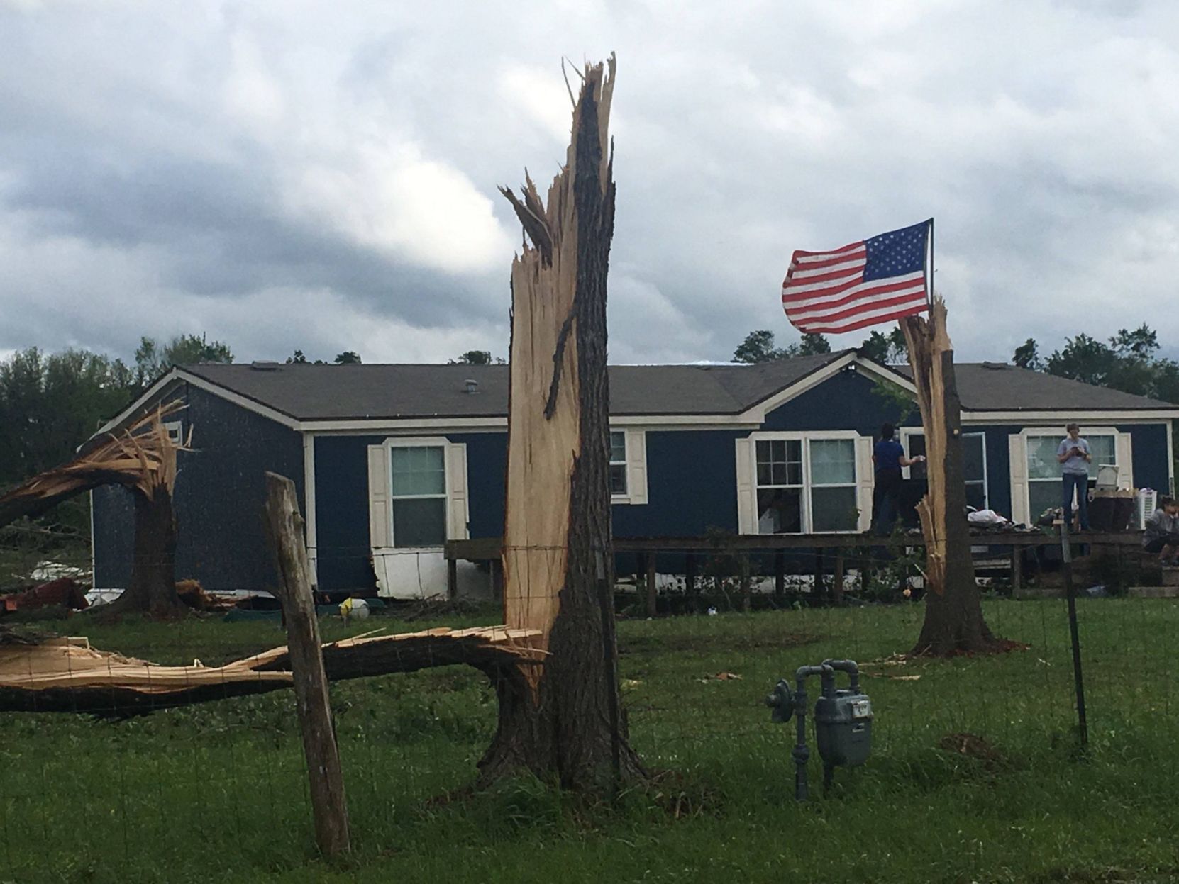 Franklin tornado